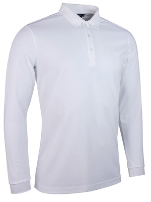 Glenmuir Mens Max Long Sleeve Polo Shirt