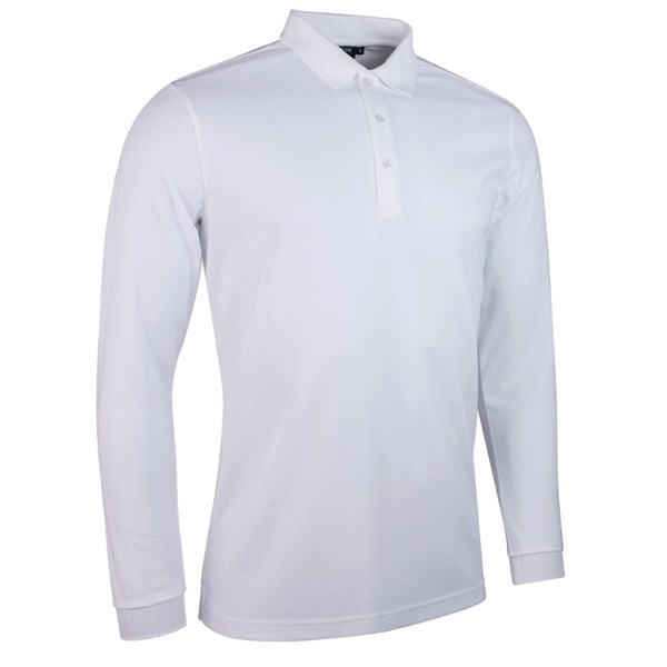 Glenmuir Mens Max Long Sleeve Polo Shirt - Golfonline