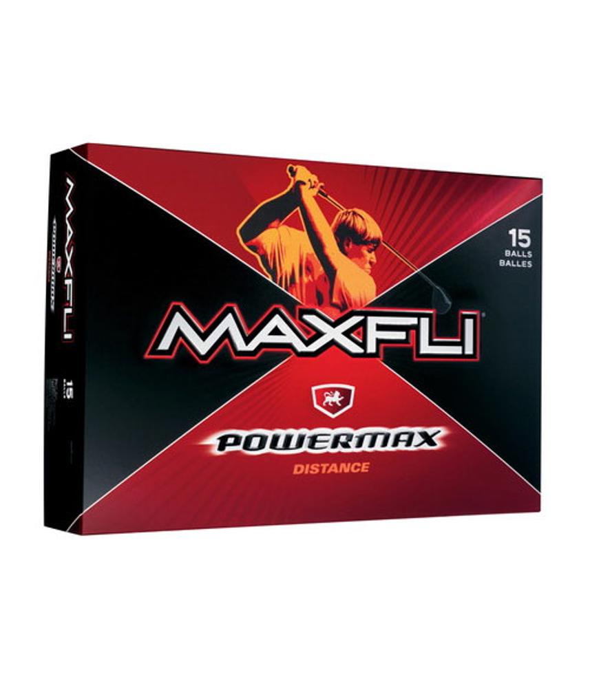 Maxfli PowerMax Distance 15 Balls