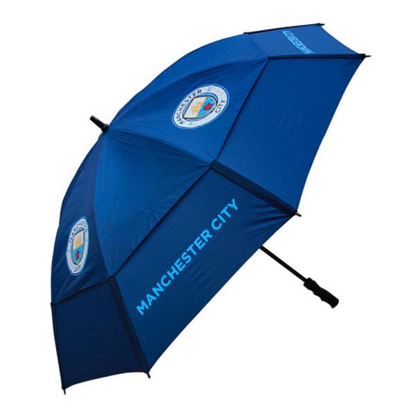 Manchester City Tour Vent Double Canopy Golf Umbrella
