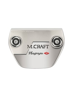 Mizuno M-Craft City Series Nagoya Nickel Putters
