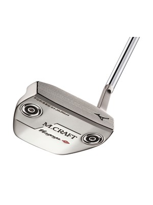 Mizuno M-Craft City Series Nagoya Nickel Putters