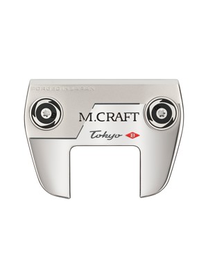 Mizuno M-Craft City Series Tokyo Nickel Putters