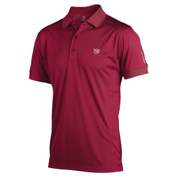 Wilson Staff Mens Authentic Polo Shirt 2013 - Golfonline