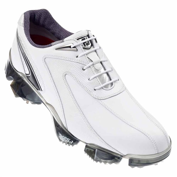 FootJoy Mens XPS-1 Golf Shoes (White/White/Black/Silver) 2014
