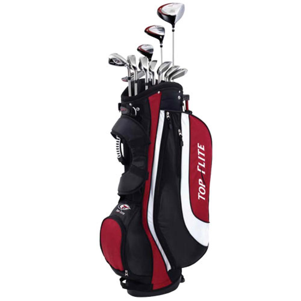 Topflite Tour Edition 16 Piece Golf Set Graphite Shaft