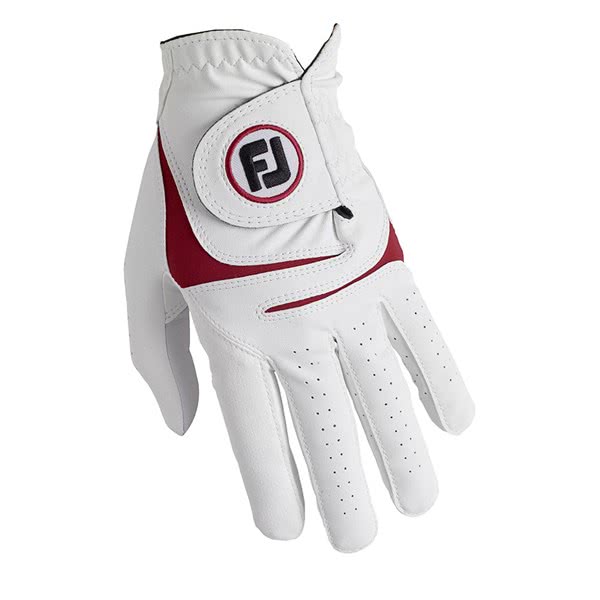 mens weathersof18 glove whtred