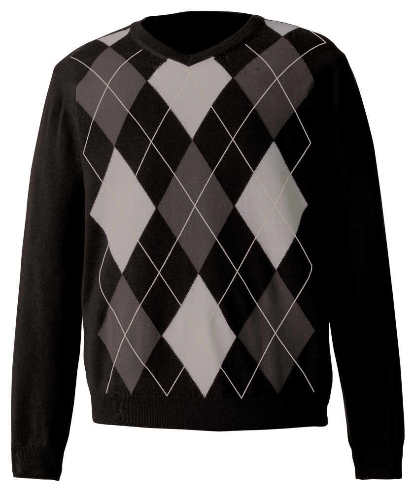 FootJoy Mens Fine Merino Wool Argyle Sweater 2014 - Golfonline