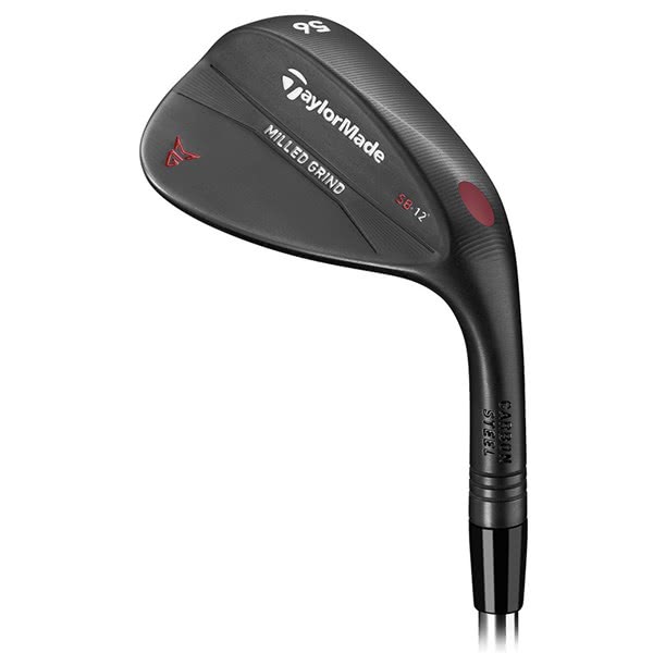 TaylorMade Milled Grind Black Wedge - Golfonline