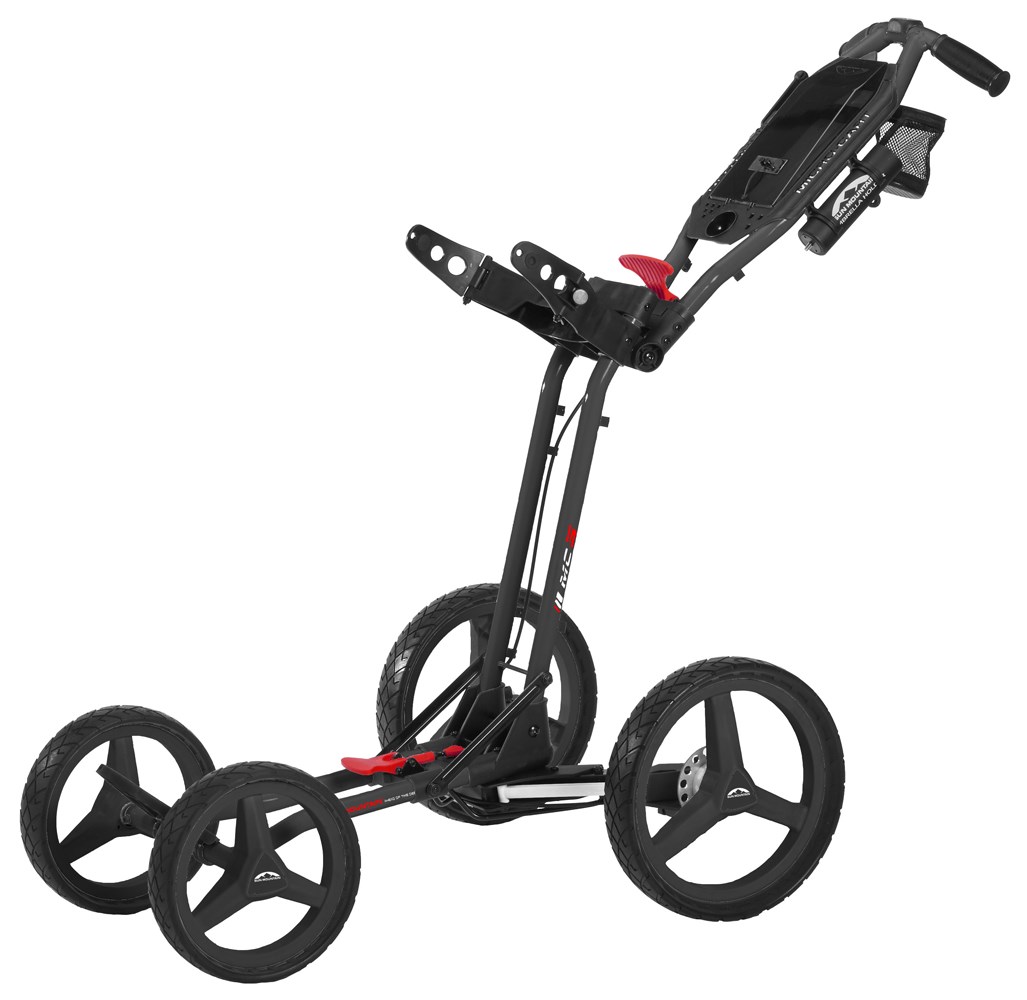 Sun Mountain 4-Wheel Micro Cart 3 Push Trolley 2015 | GolfOnline