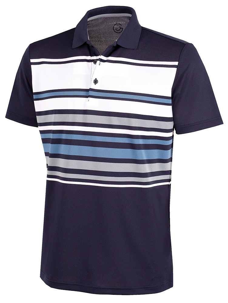 Galvin Green Mens Miguel Ventil8 Plus Short Sleeve Polo Shirt