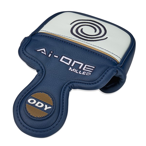 milled ai one headcover mini mallet 0048