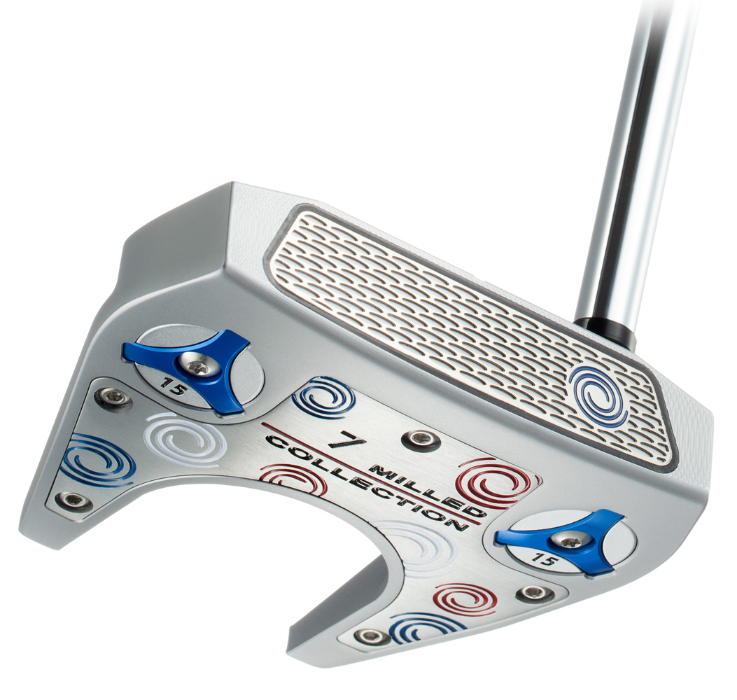 Odyssey Milled Collection 7 Mallet Putter