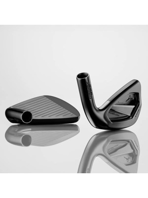Mizuno JPX 925 Hot Metal Black Irons (Steel Shaft)