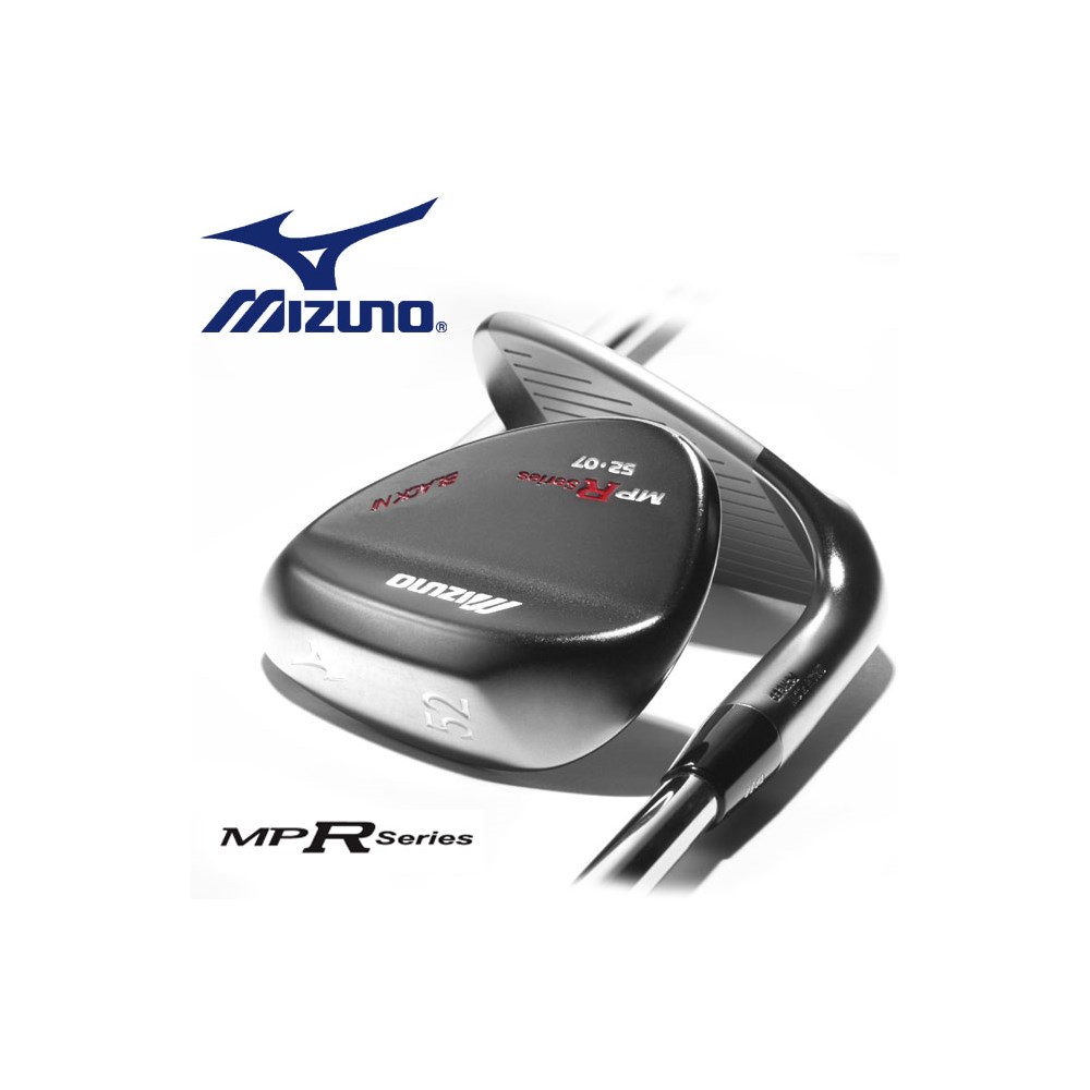 Mizuno MP R Series Black Nickel Wedge Steel Shaft