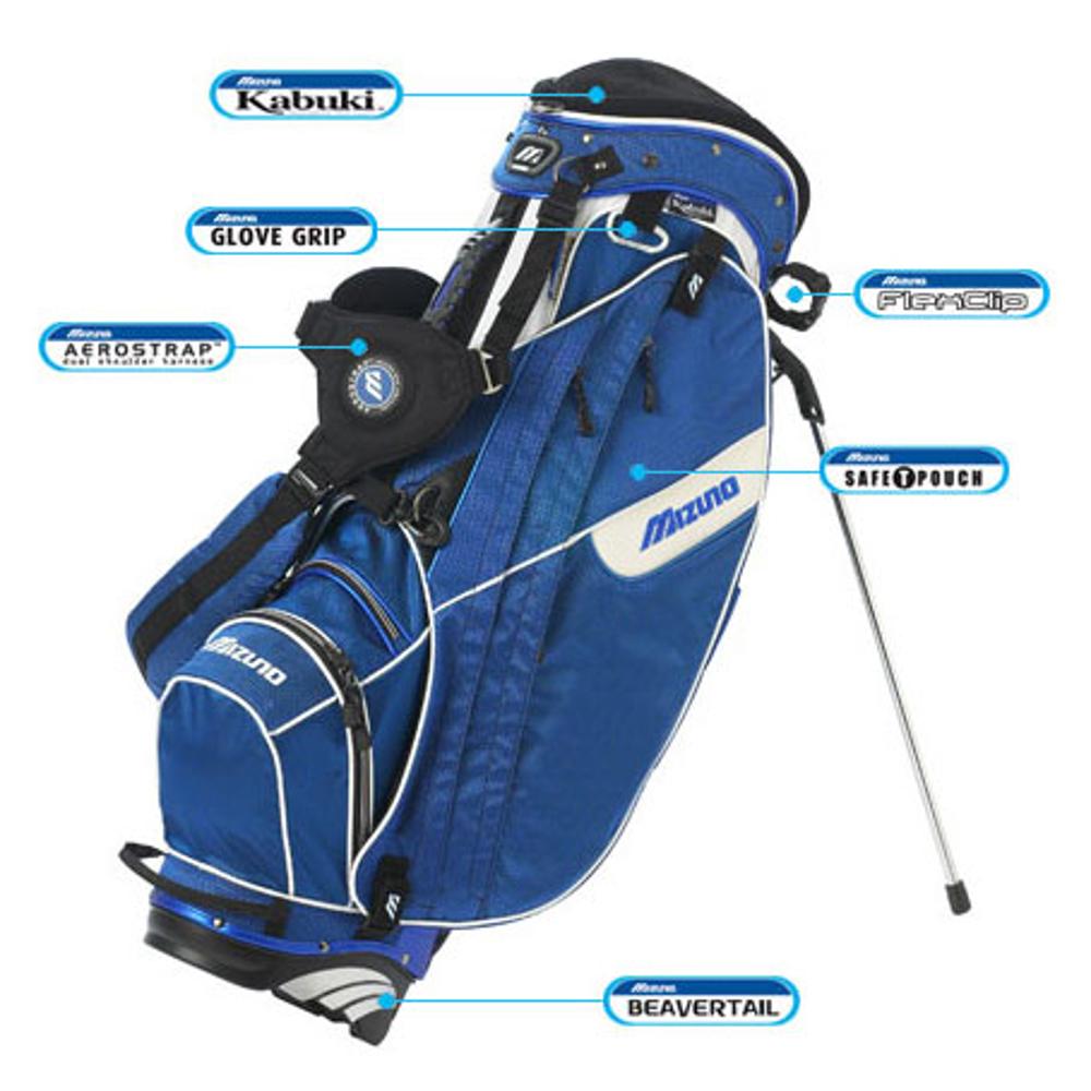 Mizuno kabuki cheap golf bag