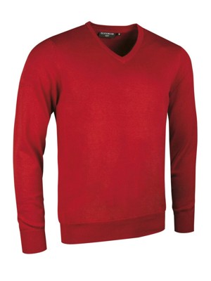 Glenmuir Mens Eden V Neck Sweater