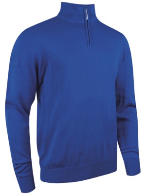 Glenmuir Mens Devon Zip Neck Sweater
