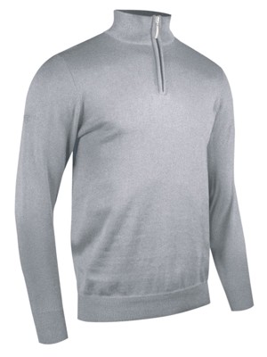 Glenmuir Mens Devon Zip Neck Sweater