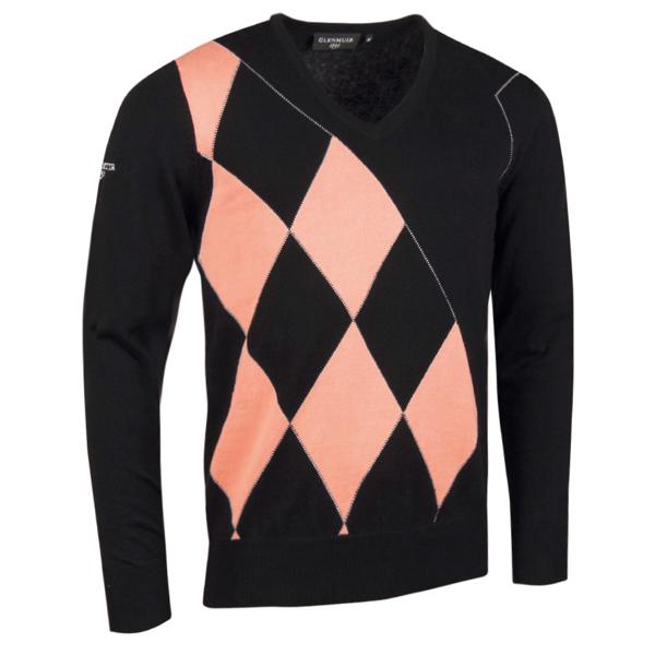 men's v neck golf sweaters