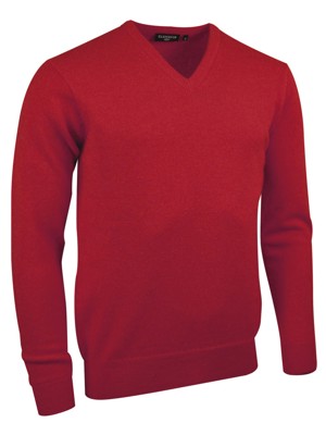 Glenmuir Mens Lomond V Neck Golf Sweater