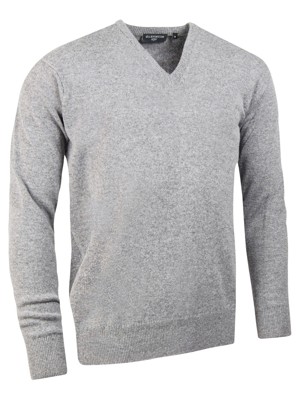 Glenmuir Mens Lomond V Neck Golf Sweater
