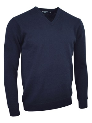 Glenmuir Mens Lomond V Neck Golf Sweater