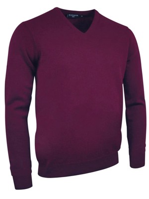 Glenmuir Mens Lomond V Neck Golf Sweater