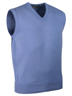 Glenmuir Mens Windermere Lambswool Slipover Vest