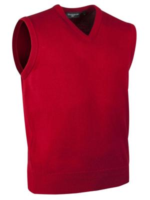 Glenmuir Mens Windermere Lambswool Slipover Vest