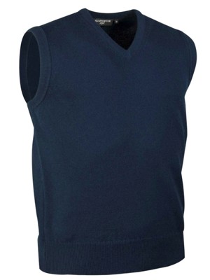 Glenmuir Mens Windermere Lambswool Slipover Vest