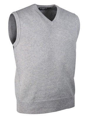 Glenmuir Mens Windermere Lambswool Slipover Vest