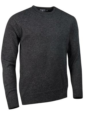 Glenmuir Mens Morar Crew Neck Lambswool Sweater