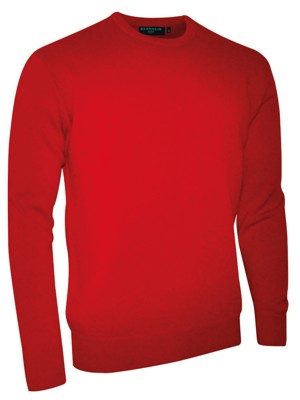 Glenmuir Mens Morar Crew Neck Lambswool Sweater