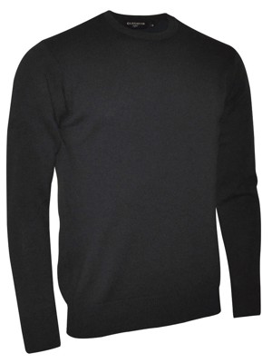 Glenmuir Mens Morar Crew Neck Lambswool Sweater