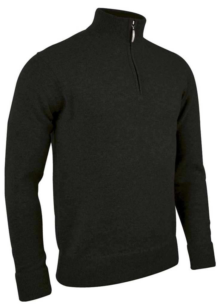 Glenmuir zip neck on sale sweater