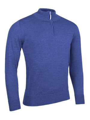 Glenmuir Mens Samuel Merino Lined Sweater