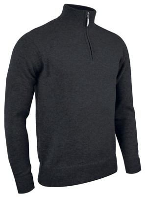 Glenmuir Mens Samuel Merino Lined Sweater