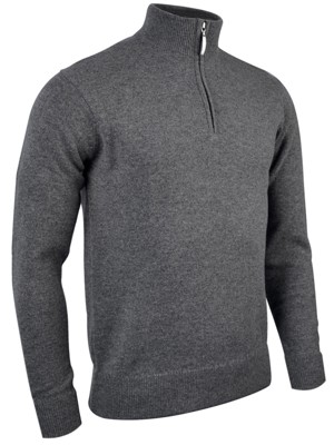 Glenmuir Mens Samuel Merino Lined Sweater