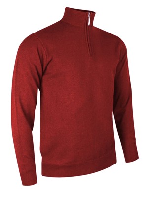 Glenmuir Mens Samuel Merino Lined Sweater