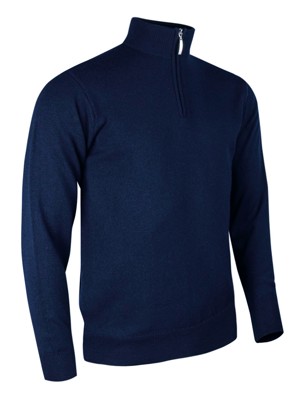 Glenmuir Mens Samuel Merino Lined Sweater