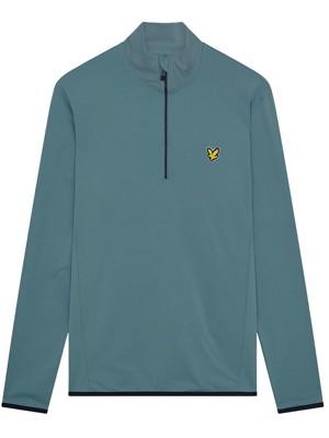 Lyle and Scott Mens Tech 1/4 Zip Midlayer Pullover