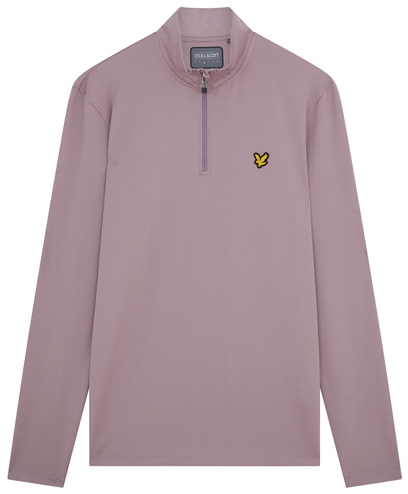 Lyle and Scott Mens Golf Stretch Midlayer Top