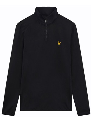 Lyle and Scott Mens Tech 1/4 Zip Midlayer Pullover