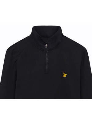 Lyle and Scott Mens Tech 1/4 Zip Midlayer Pullover
