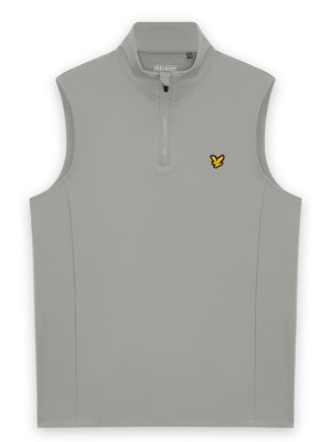 Lyle & Scott Core 1/4 Zip Midlayer Vest
