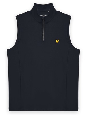 Lyle & Scott Core 1/4 Zip Midlayer Vest