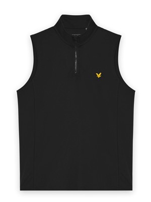 Lyle & Scott Core 1/4 Zip Midlayer Vest