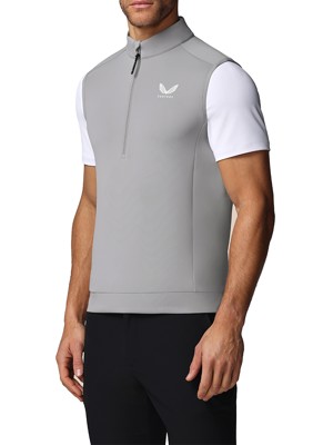 Castore Mens Flex Half Zip Gilet