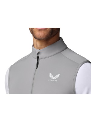 Castore Mens Flex Half Zip Gilet